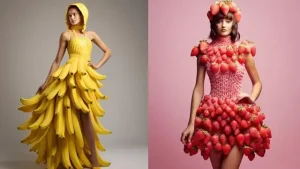 Beberapa Gaun Unik Karya Desainer Terkenal Dunia