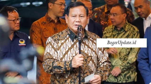 Alasan Prabowo Jaga Komunikasi