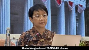 Menlu Mengevakuasi 20 WNI di Lebanon